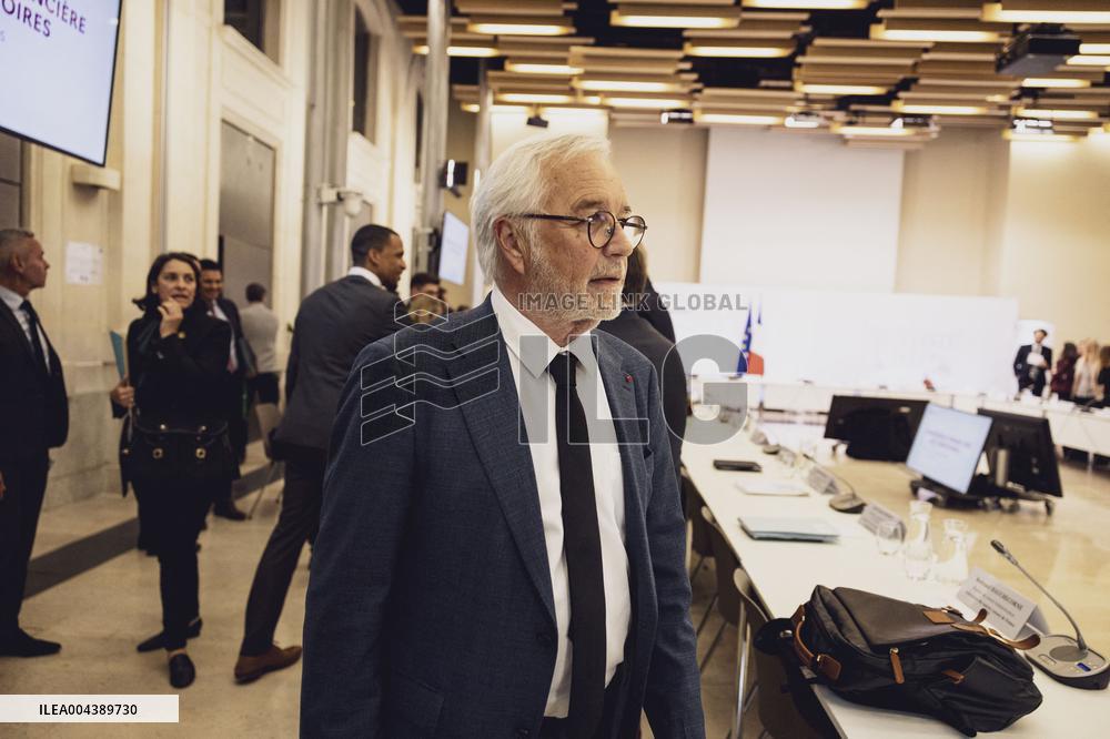 Territorial Finance Conference - Paris