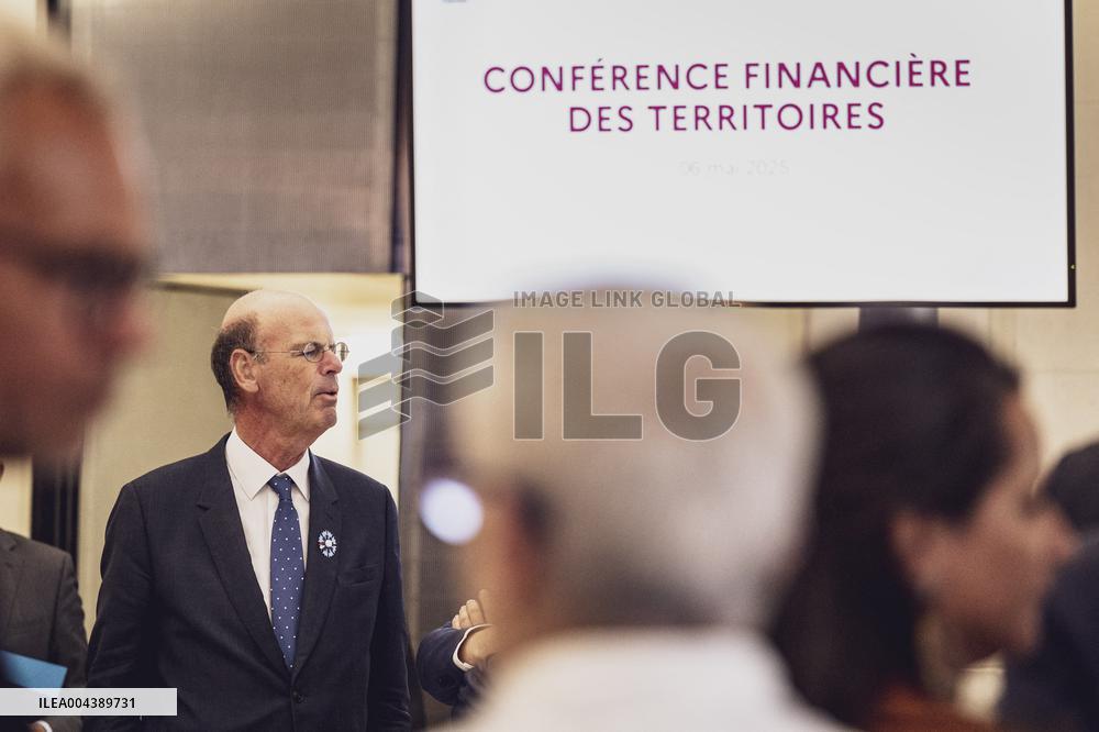 Territorial Finance Conference - Paris