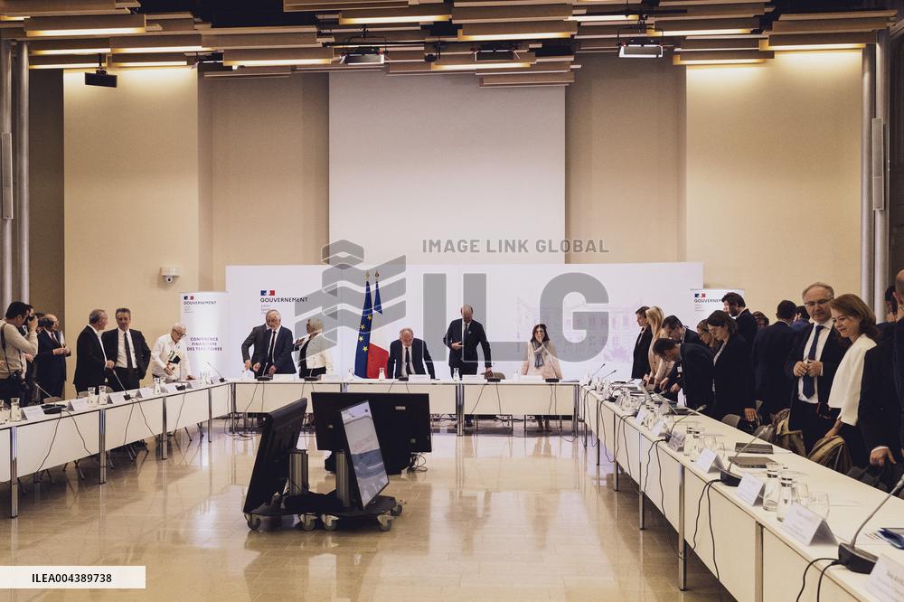 Territorial Finance Conference - Paris