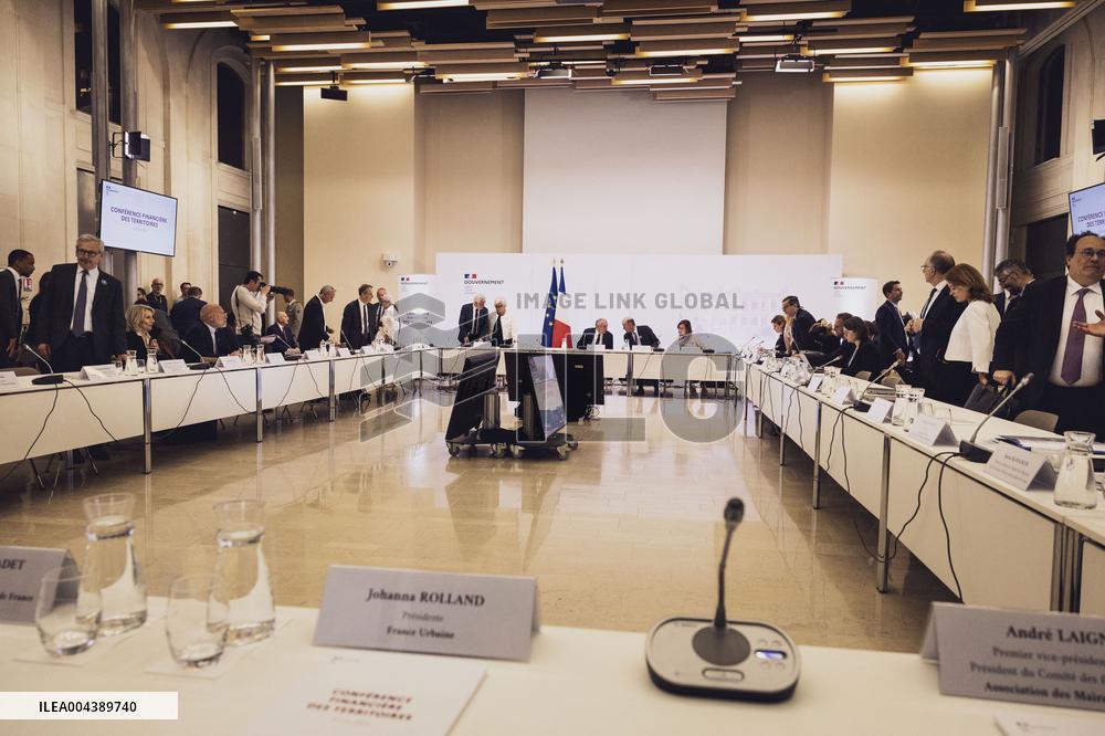 Territorial Finance Conference - Paris