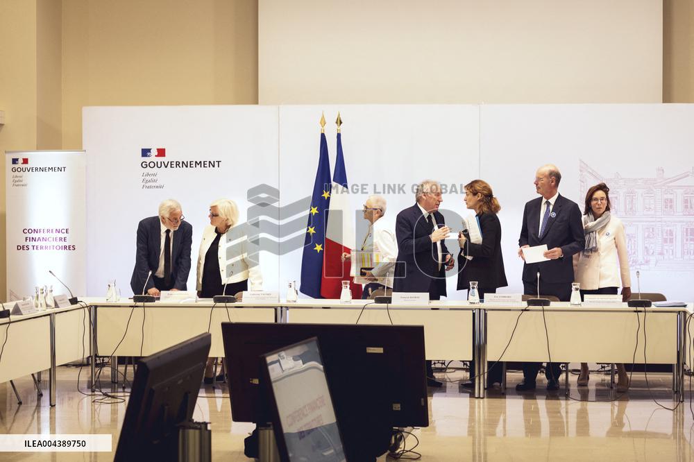 Territorial Finance Conference - Paris