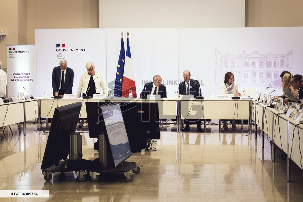 Territorial Finance Conference - Paris