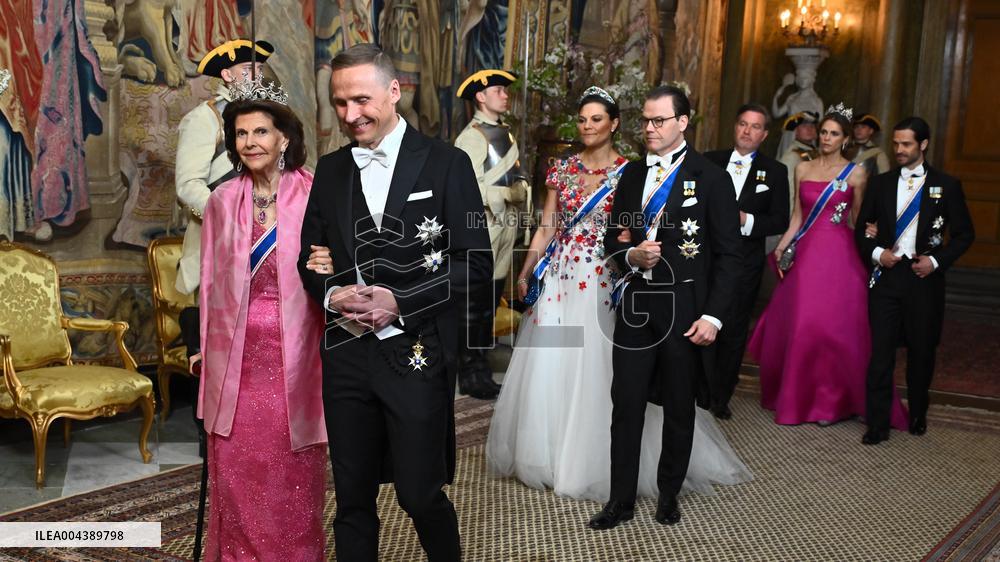 STATE VISIT ICELAND GALA DINNER