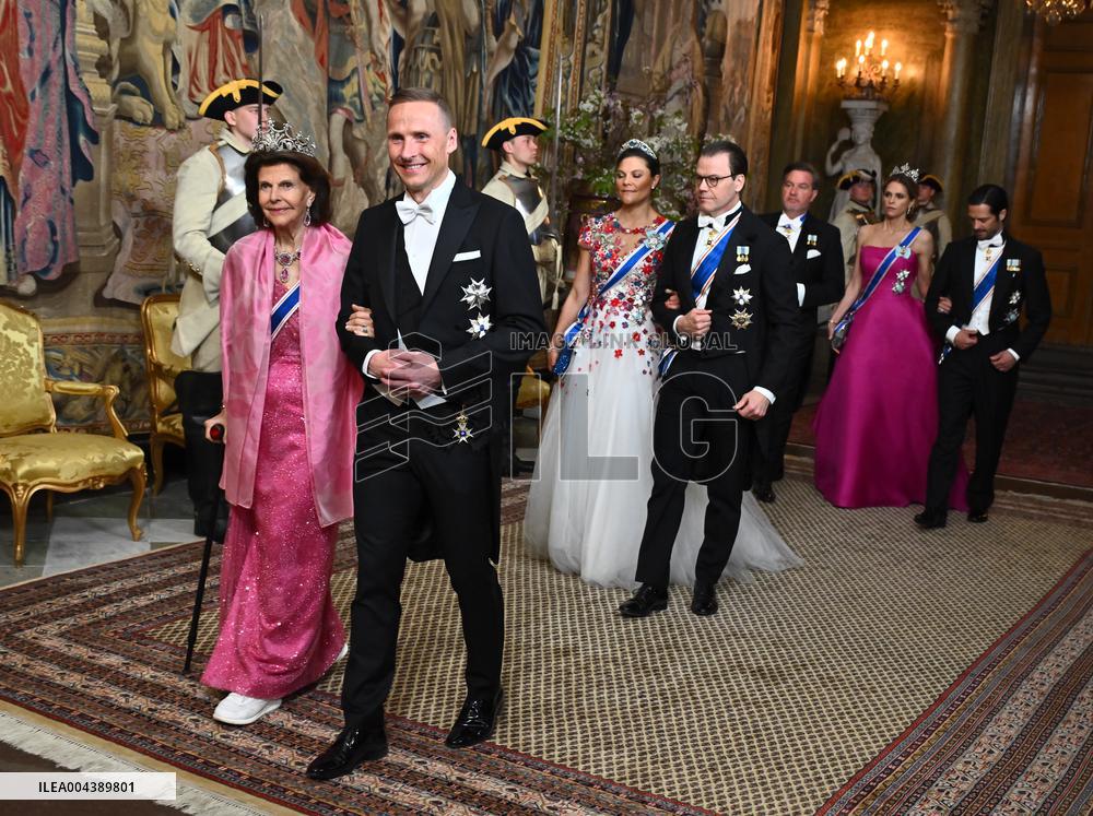 STATE VISIT ICELAND GALA DINNER