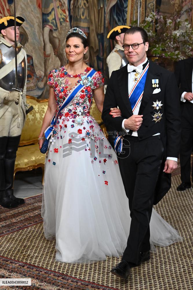 STATE VISIT ICELAND GALA DINNER