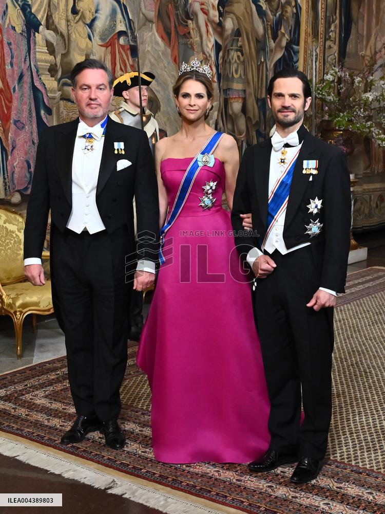 STATE VISIT ICELAND GALA DINNER