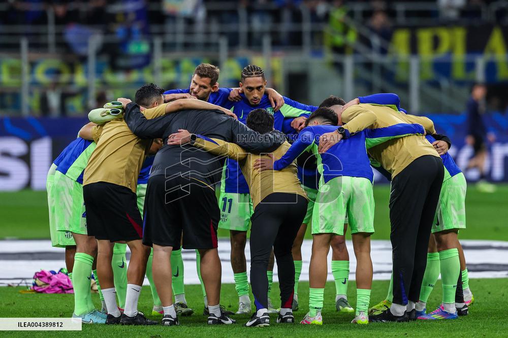 CALCIO - UEFA Champions League - Inter - FC Internazionale vs FC Barcelona