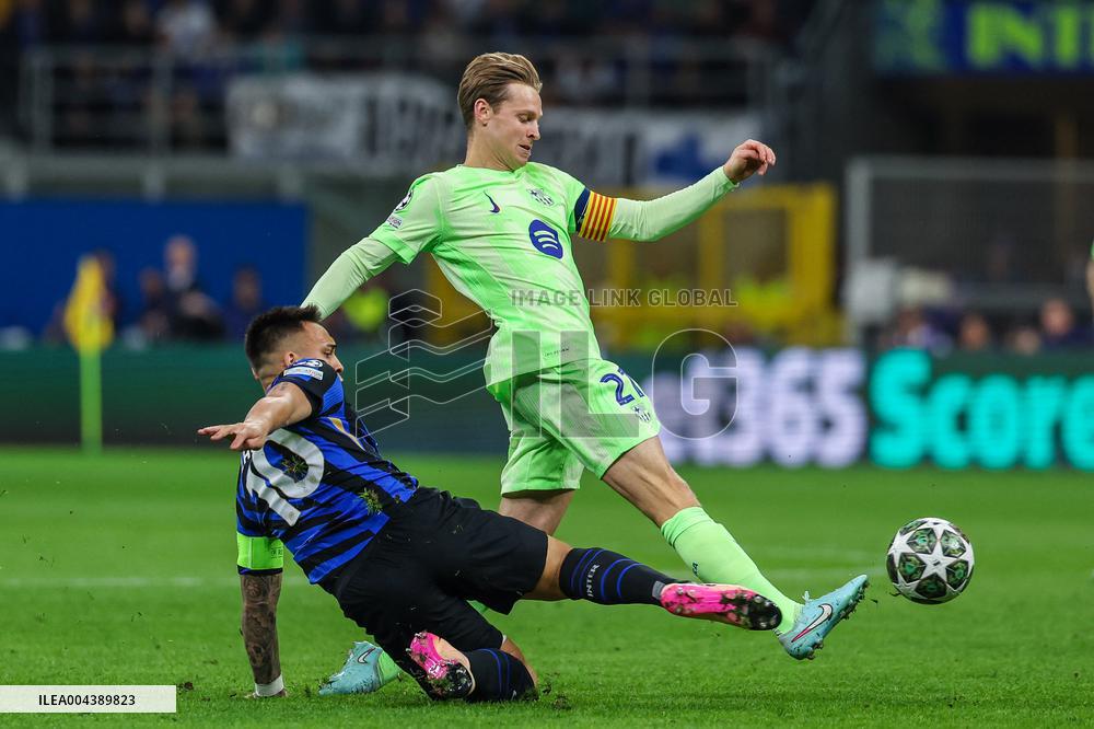 CALCIO - UEFA Champions League - Inter - FC Internazionale vs FC Barcelona