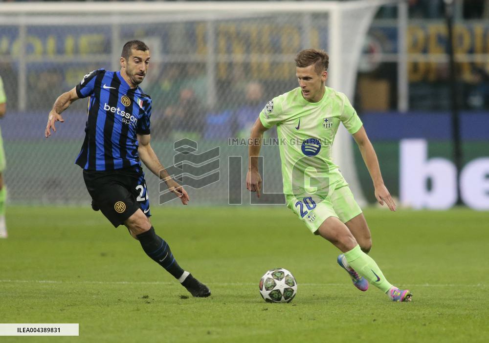 CALCIO - UEFA Champions League - Inter - FC Internazionale vs FC Barcelona