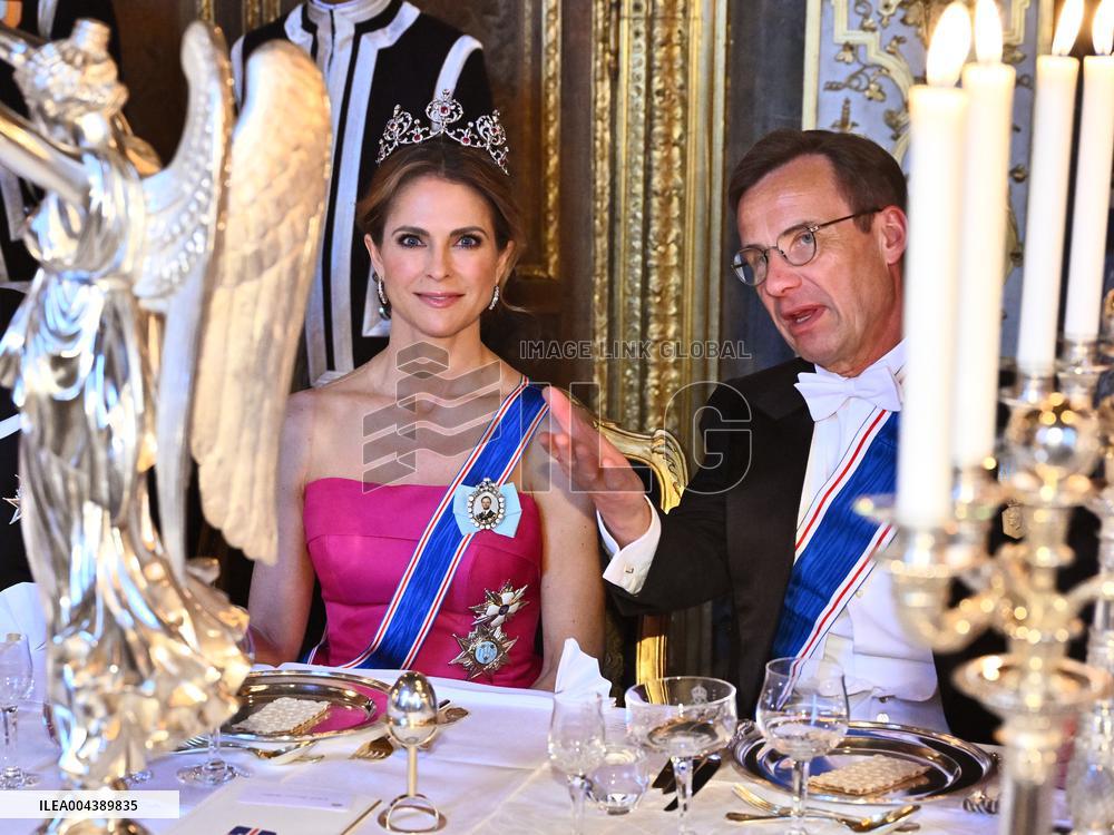 STATE VISIT ICELAND GALA DINNER
