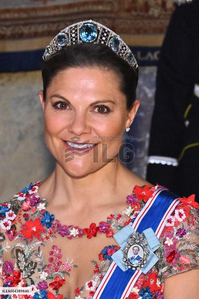 STATE VISIT ICELAND GALA DINNER