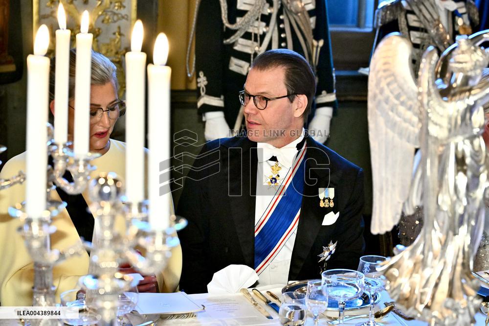 STATE VISIT ICELAND GALA DINNER