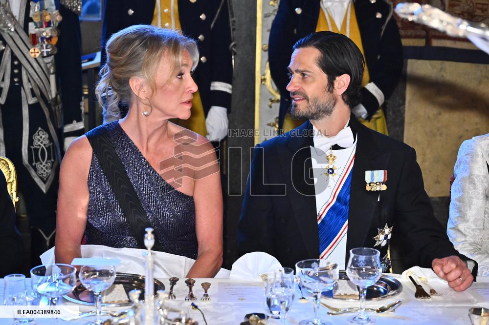 STATE VISIT ICELAND GALA DINNER