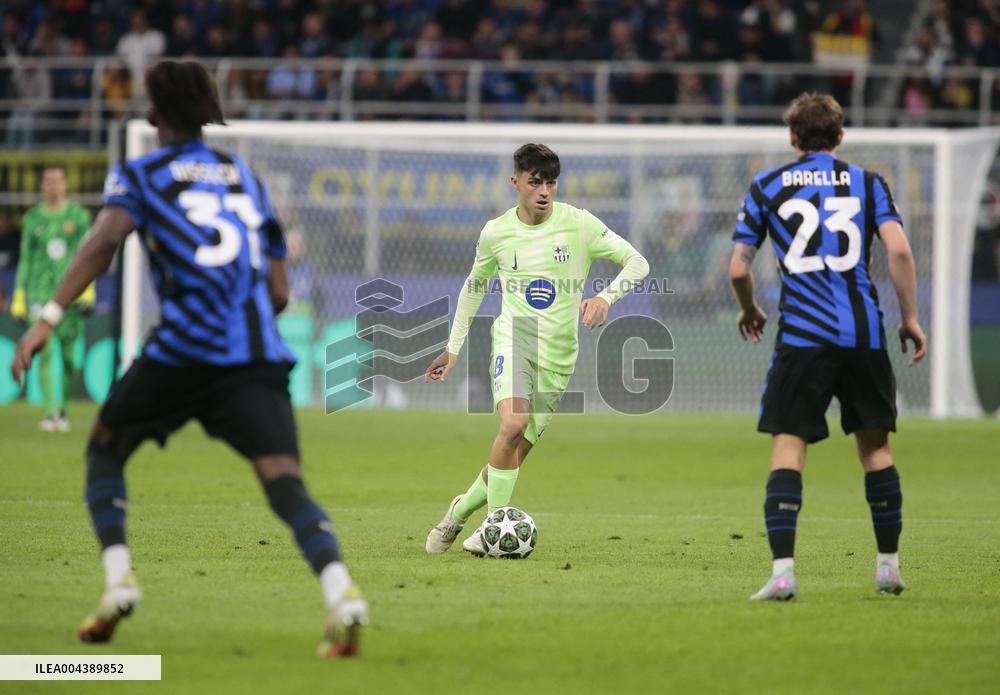 CALCIO - UEFA Champions League - Inter - FC Internazionale vs FC Barcelona