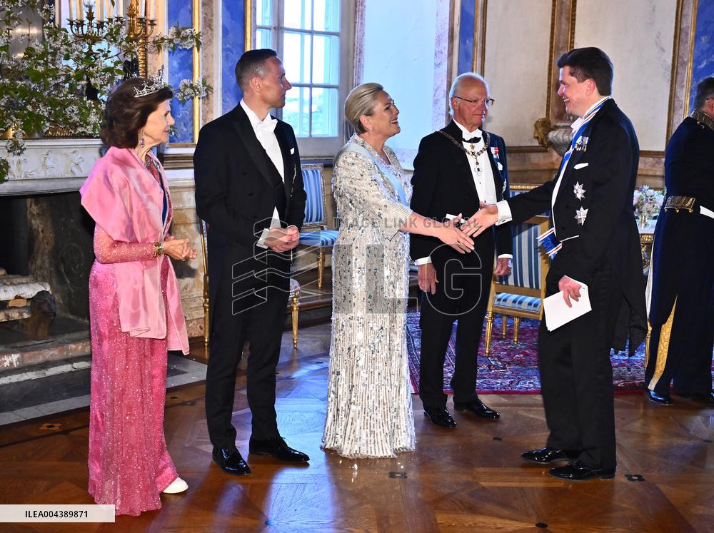 STATE VISIT ICELAND GALA DINNER