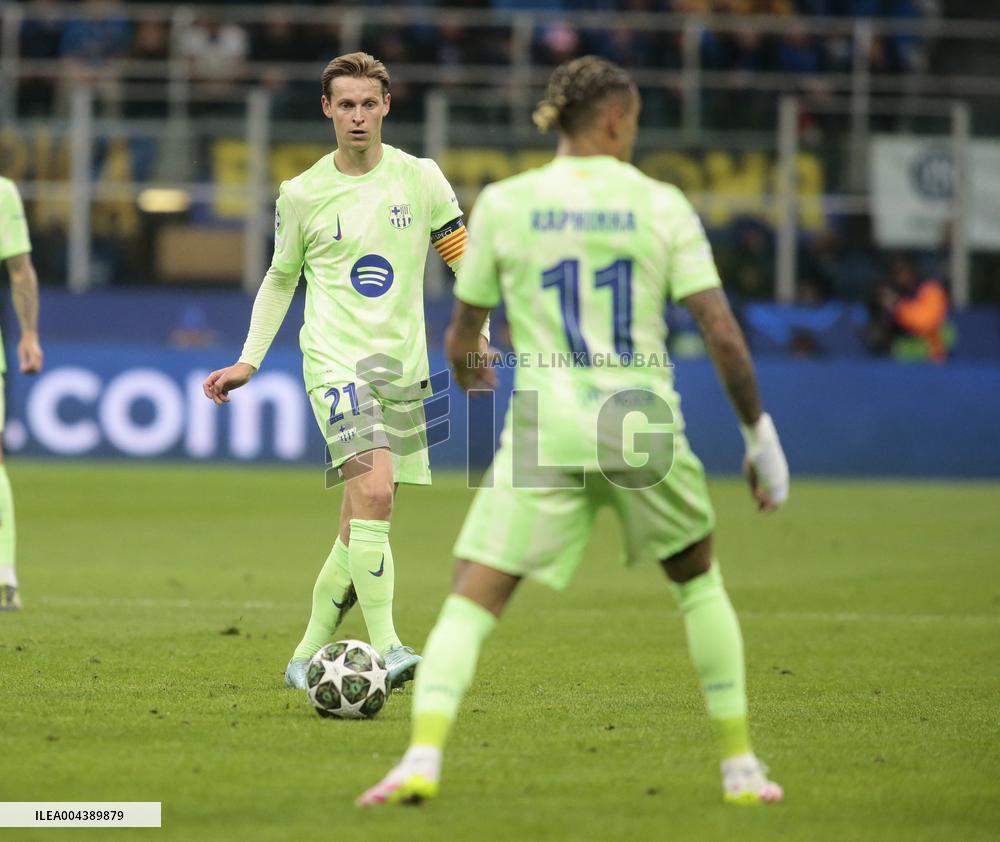 CALCIO - UEFA Champions League - Inter - FC Internazionale vs FC Barcelona