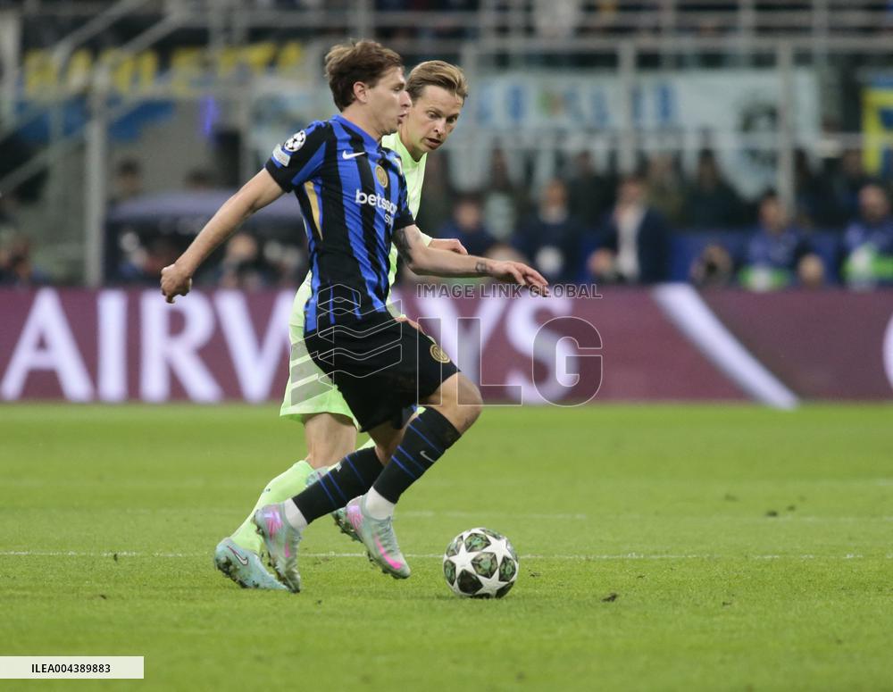 CALCIO - UEFA Champions League - Inter - FC Internazionale vs FC Barcelona