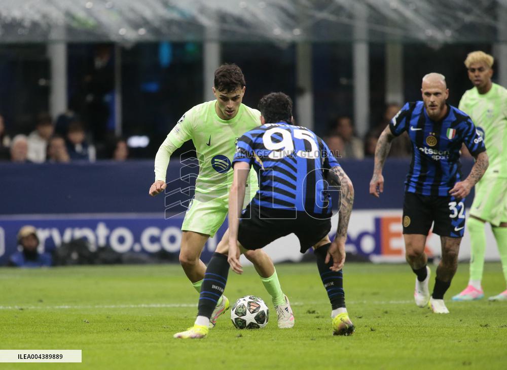 CALCIO - UEFA Champions League - Inter - FC Internazionale vs FC Barcelona