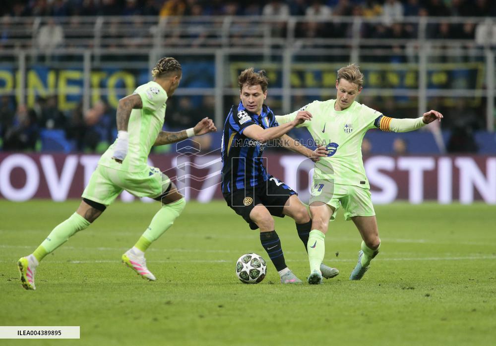 CALCIO - UEFA Champions League - Inter - FC Internazionale vs FC Barcelona