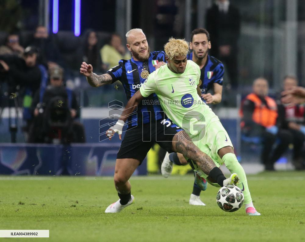 CALCIO - UEFA Champions League - Inter - FC Internazionale vs FC Barcelona