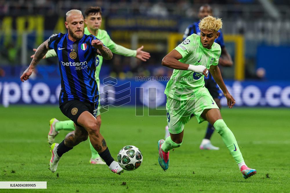 CALCIO - UEFA Champions League - Inter - FC Internazionale vs FC Barcelona
