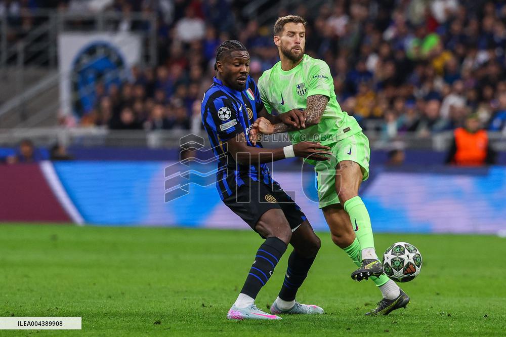 CALCIO - UEFA Champions League - Inter - FC Internazionale vs FC Barcelona