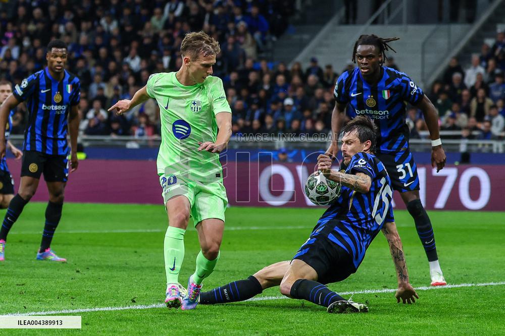 CALCIO - UEFA Champions League - Inter - FC Internazionale vs FC Barcelona