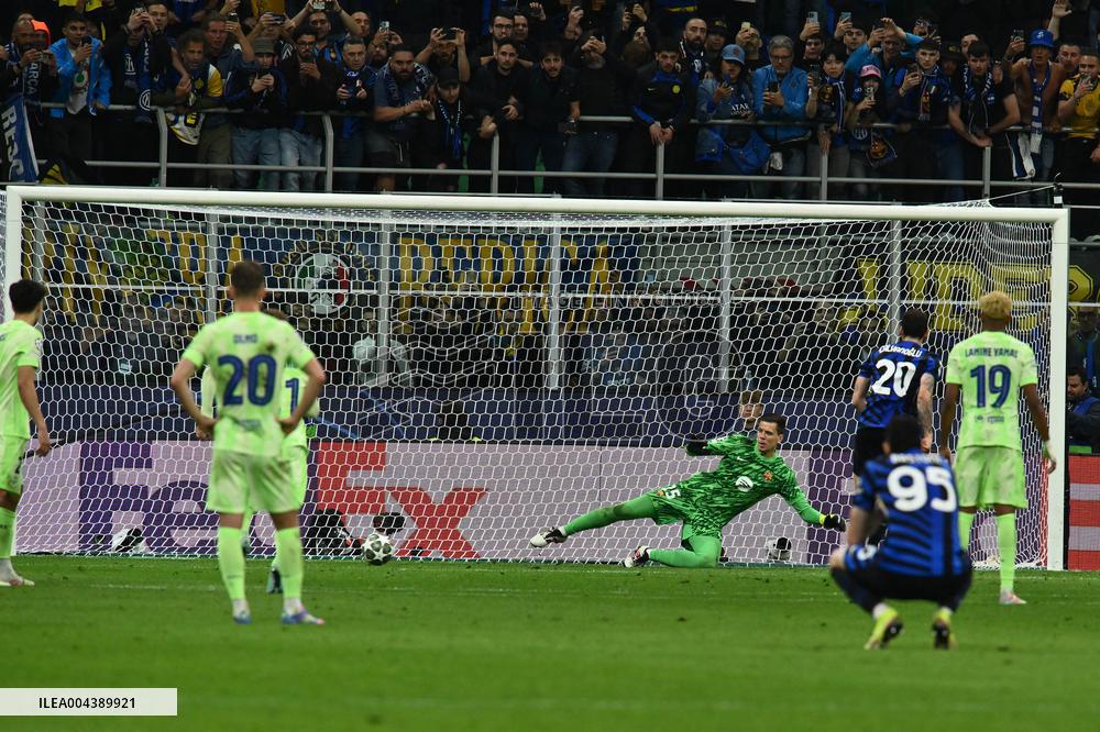 CALCIO - UEFA Champions League - Inter - FC Internazionale vs FC Barcelona