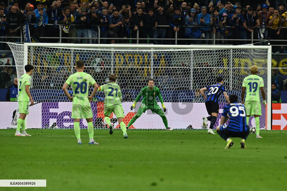 CALCIO - UEFA Champions League - Inter - FC Internazionale vs FC Barcelona