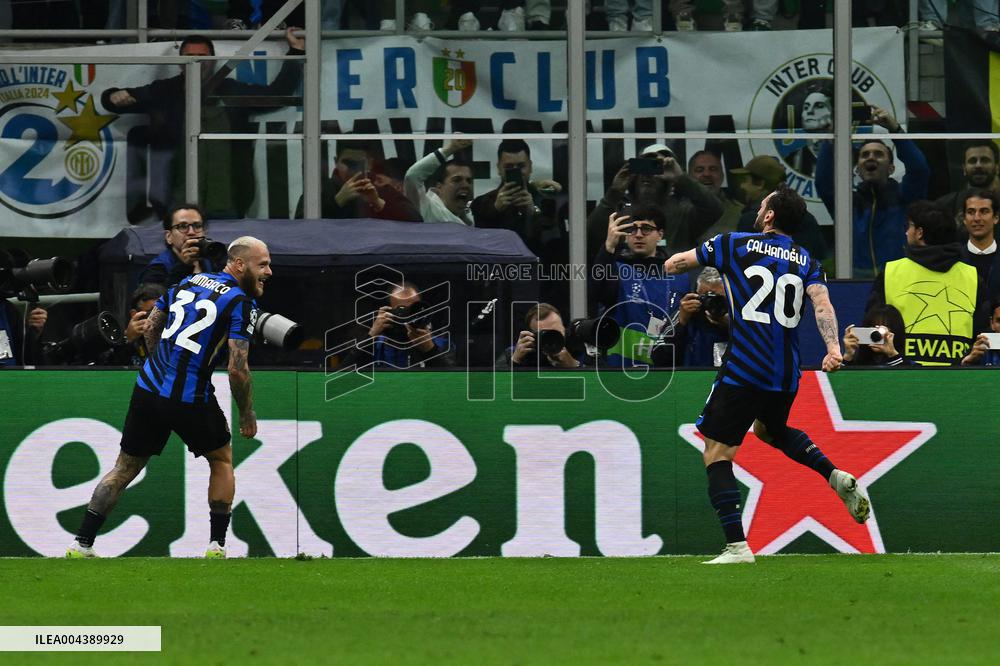 CALCIO - UEFA Champions League - Inter - FC Internazionale vs FC Barcelona