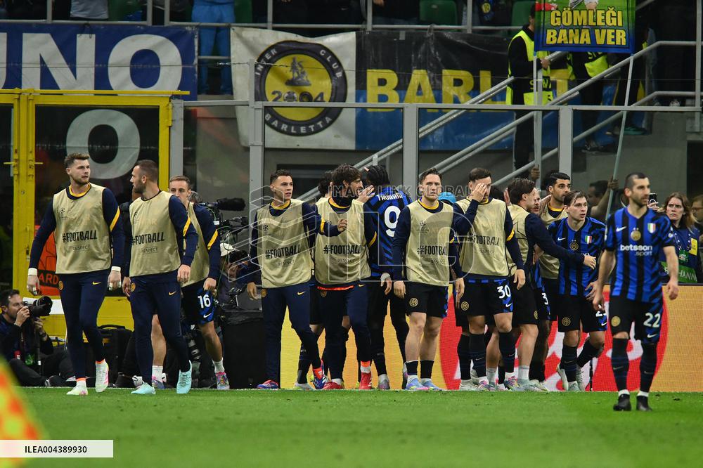 CALCIO - UEFA Champions League - Inter - FC Internazionale vs FC Barcelona