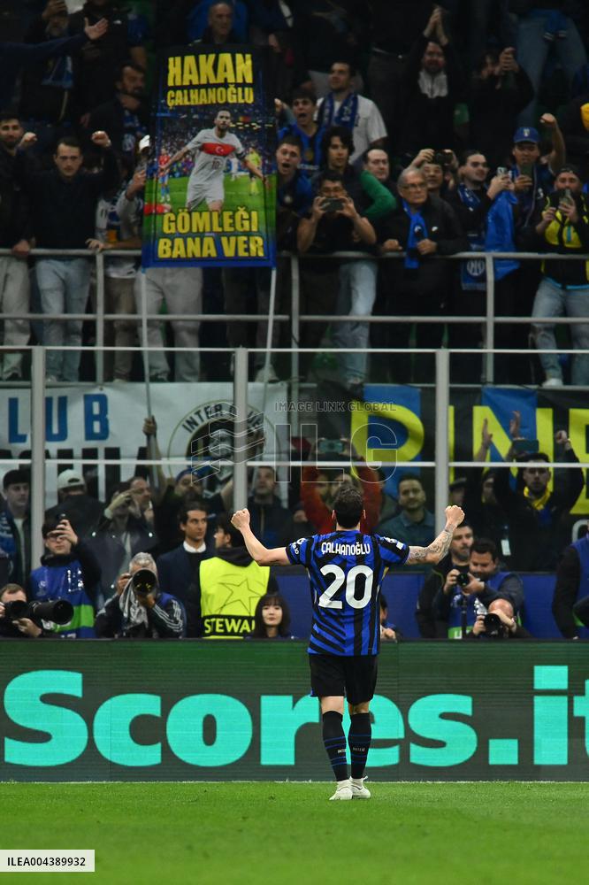 CALCIO - UEFA Champions League - Inter - FC Internazionale vs FC Barcelona