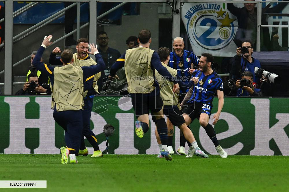 CALCIO - UEFA Champions League - Inter - FC Internazionale vs FC Barcelona