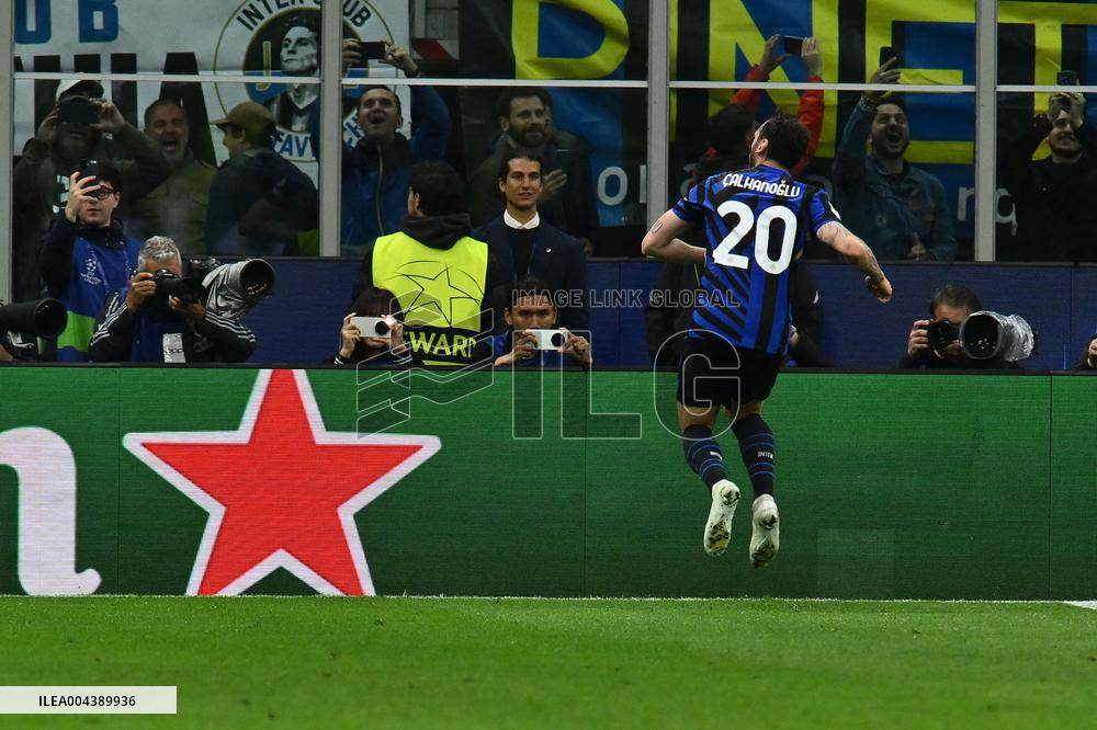 CALCIO - UEFA Champions League - Inter - FC Internazionale vs FC Barcelona