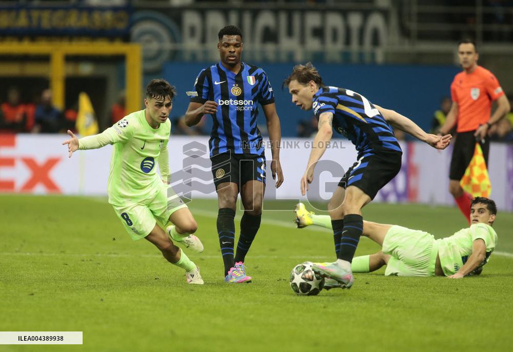 CALCIO - UEFA Champions League - Inter - FC Internazionale vs FC Barcelona