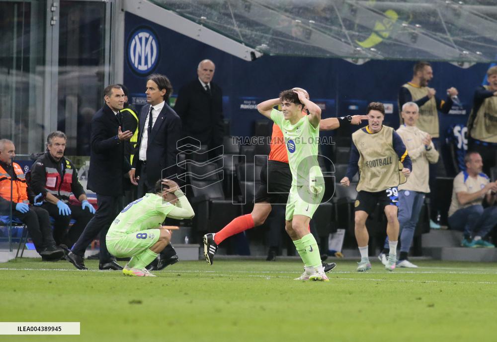 CALCIO - UEFA Champions League - Inter - FC Internazionale vs FC Barcelona