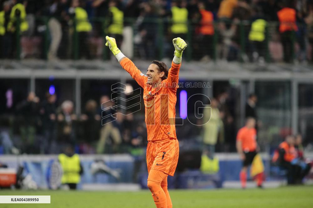 CALCIO - UEFA Champions League - Inter - FC Internazionale vs FC Barcelona