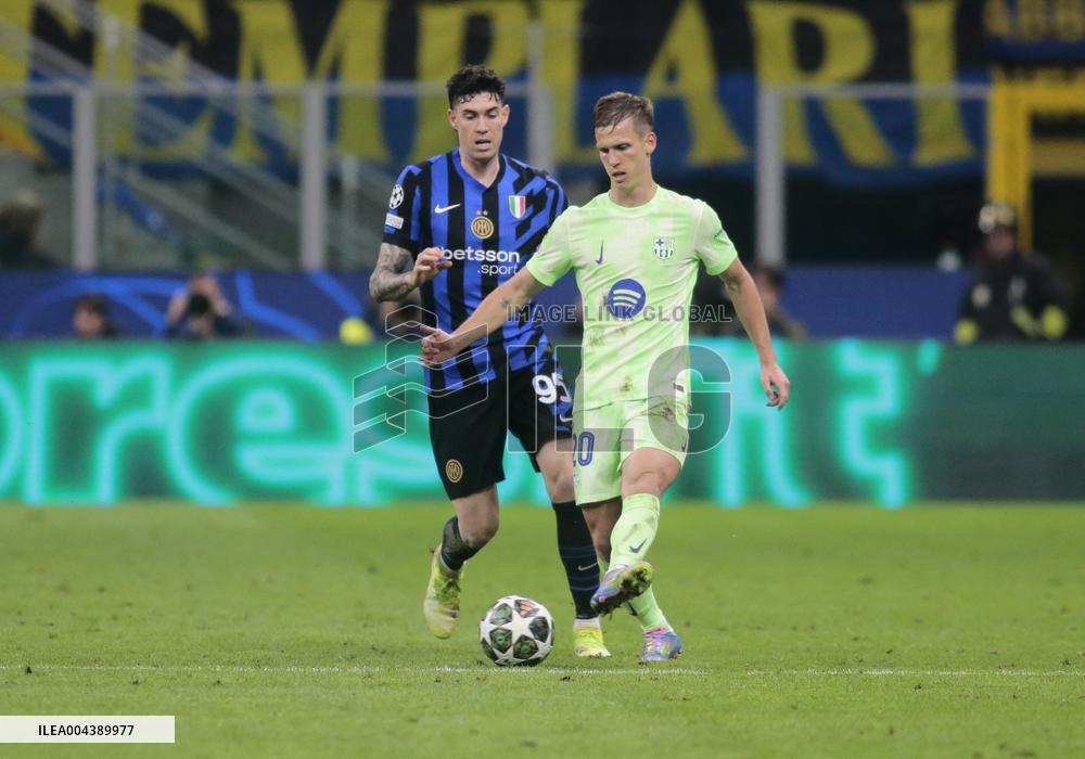 CALCIO - UEFA Champions League - Inter - FC Internazionale vs FC Barcelona