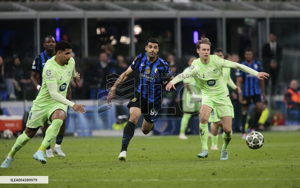 CALCIO - UEFA Champions League - Inter - FC Internazionale vs FC Barcelona