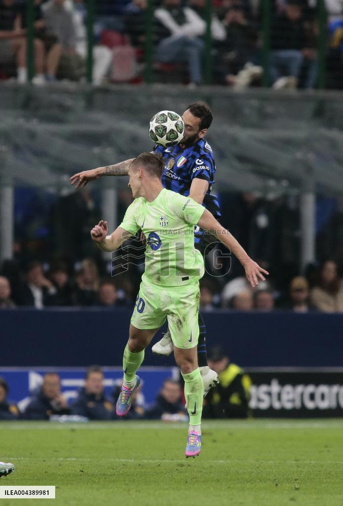 CALCIO - UEFA Champions League - Inter - FC Internazionale vs FC Barcelona