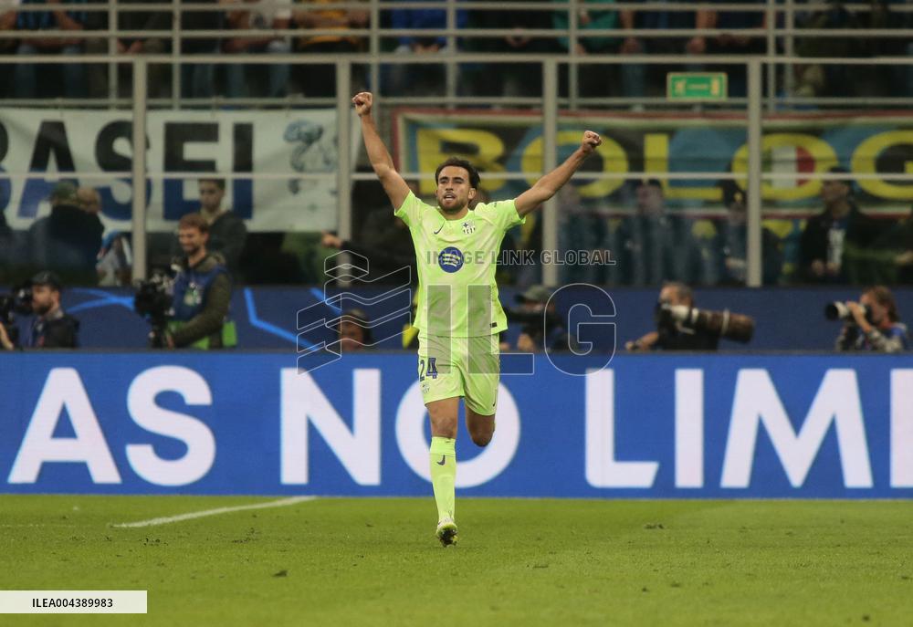 CALCIO - UEFA Champions League - Inter - FC Internazionale vs FC Barcelona