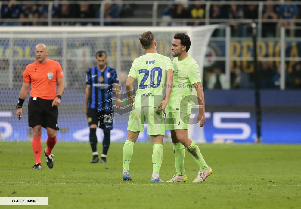 CALCIO - UEFA Champions League - Inter - FC Internazionale vs FC Barcelona