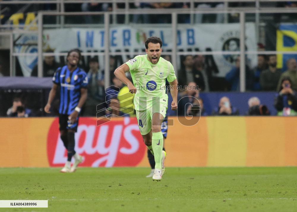 CALCIO - UEFA Champions League - Inter - FC Internazionale vs FC Barcelona