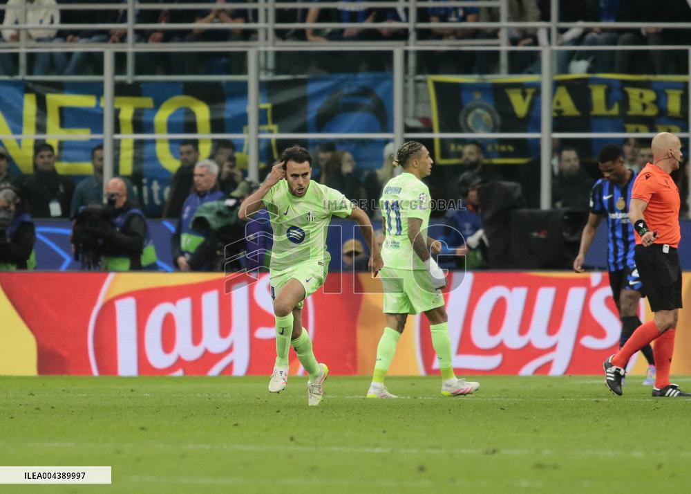 CALCIO - UEFA Champions League - Inter - FC Internazionale vs FC Barcelona