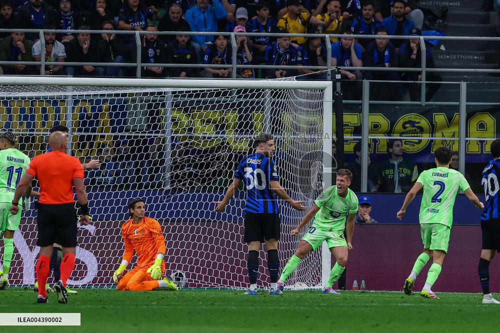 CALCIO - UEFA Champions League - Inter - FC Internazionale vs FC Barcelona