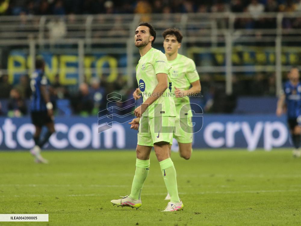 CALCIO - UEFA Champions League - Inter - FC Internazionale vs FC Barcelona