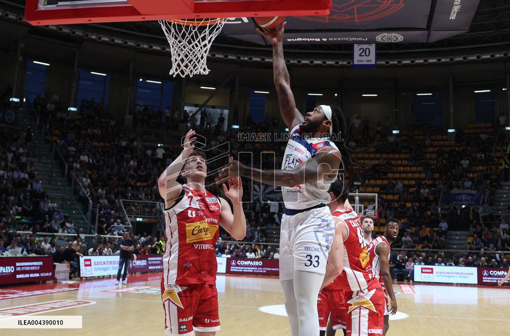 BASKET - Serie A2 - Fortitudo Bologna vs VL Pesaro