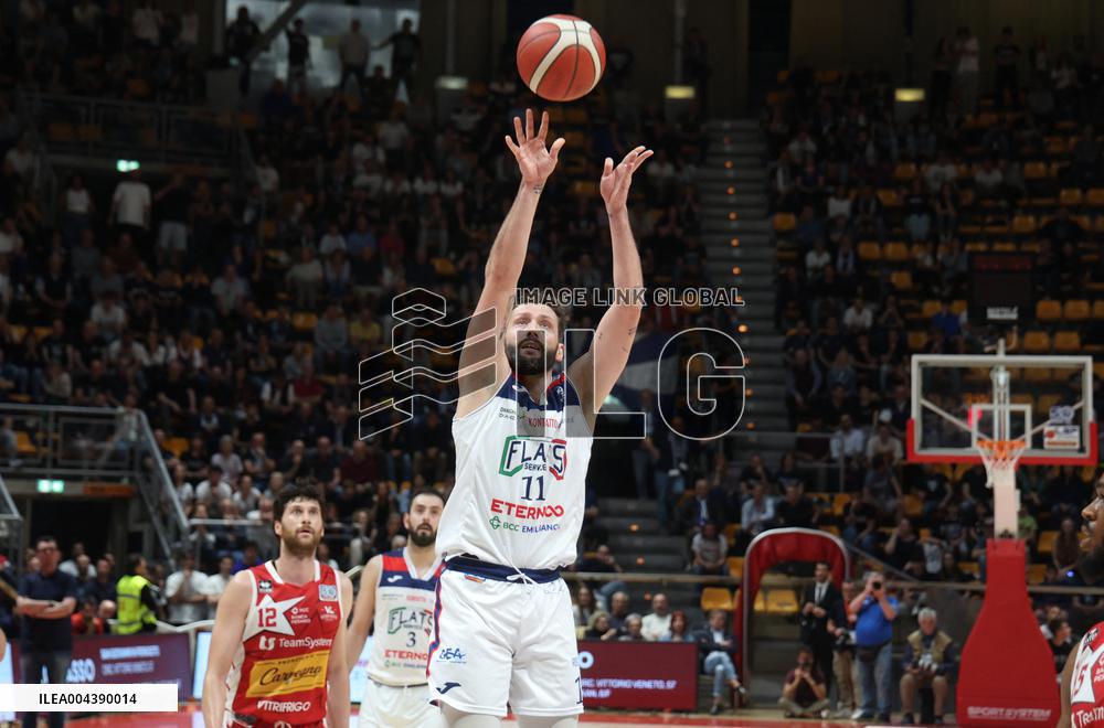 BASKET - Serie A2 - Fortitudo Bologna vs VL Pesaro