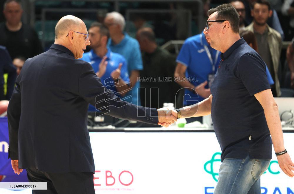 BASKET - Serie A2 - Fortitudo Bologna vs VL Pesaro
