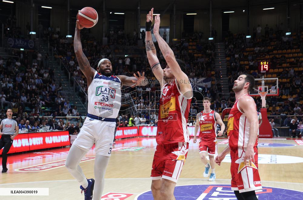 BASKET - Serie A2 - Fortitudo Bologna vs VL Pesaro